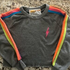 Aviator Nation Cropped Crewneck